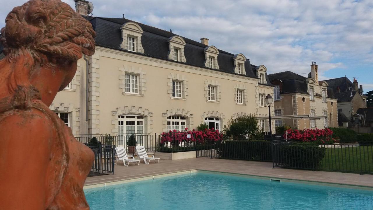 Hotel Spa Le Relais Du Bellay Montreuil-Bellay Eksteriør bilde