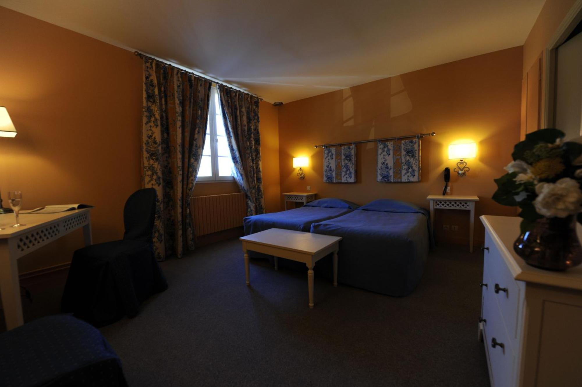 Hotel Spa Le Relais Du Bellay Montreuil-Bellay Eksteriør bilde