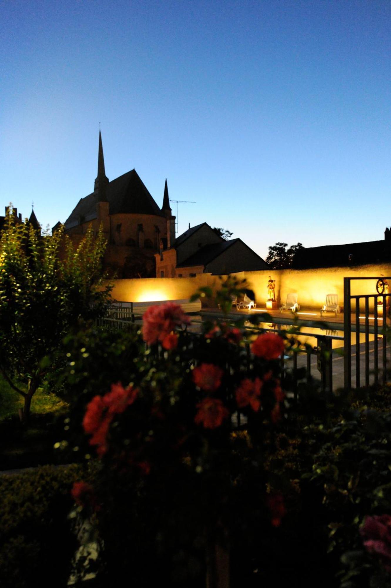 Hotel Spa Le Relais Du Bellay Montreuil-Bellay Eksteriør bilde
