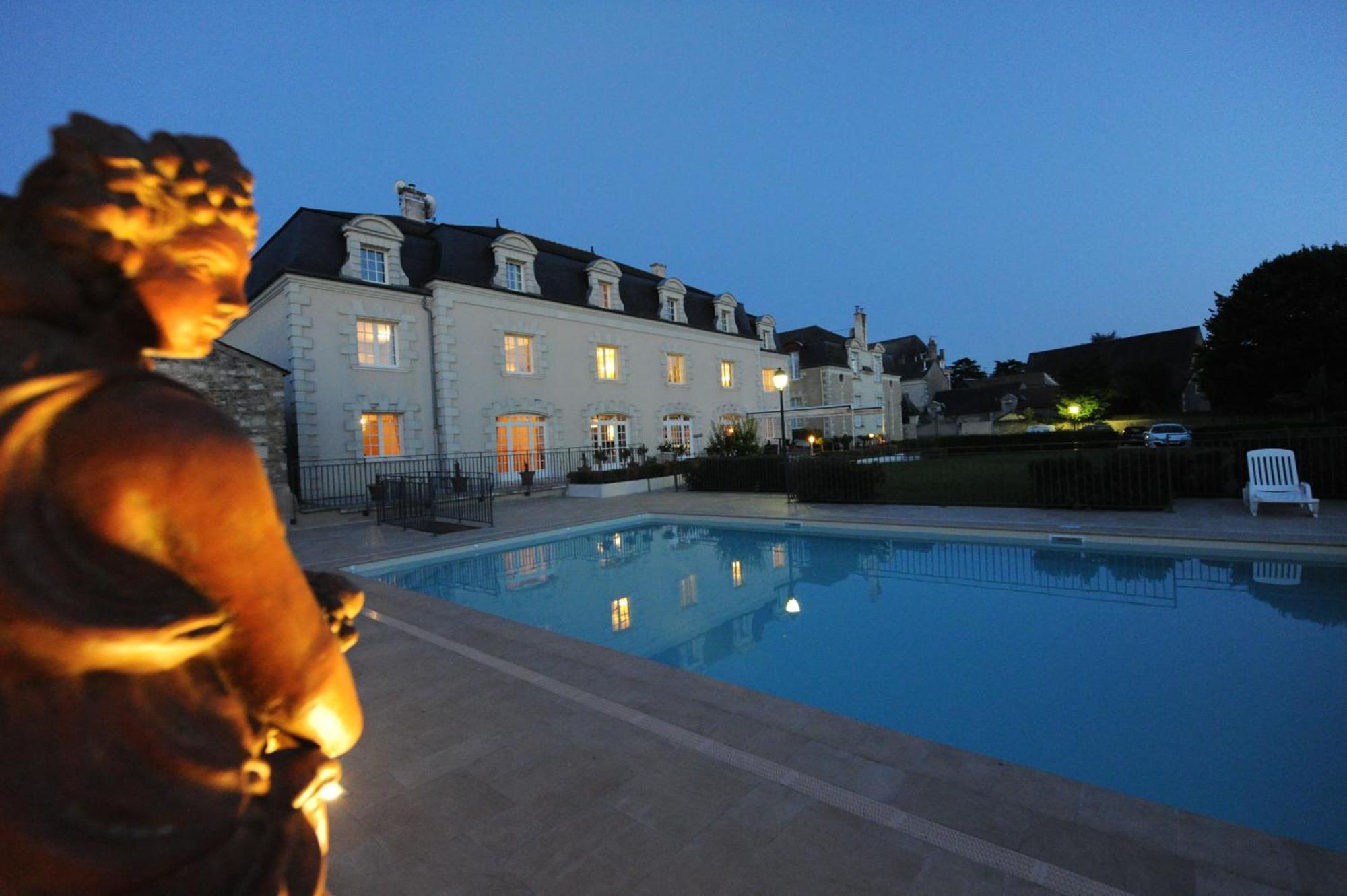 Hotel Spa Le Relais Du Bellay Montreuil-Bellay Eksteriør bilde