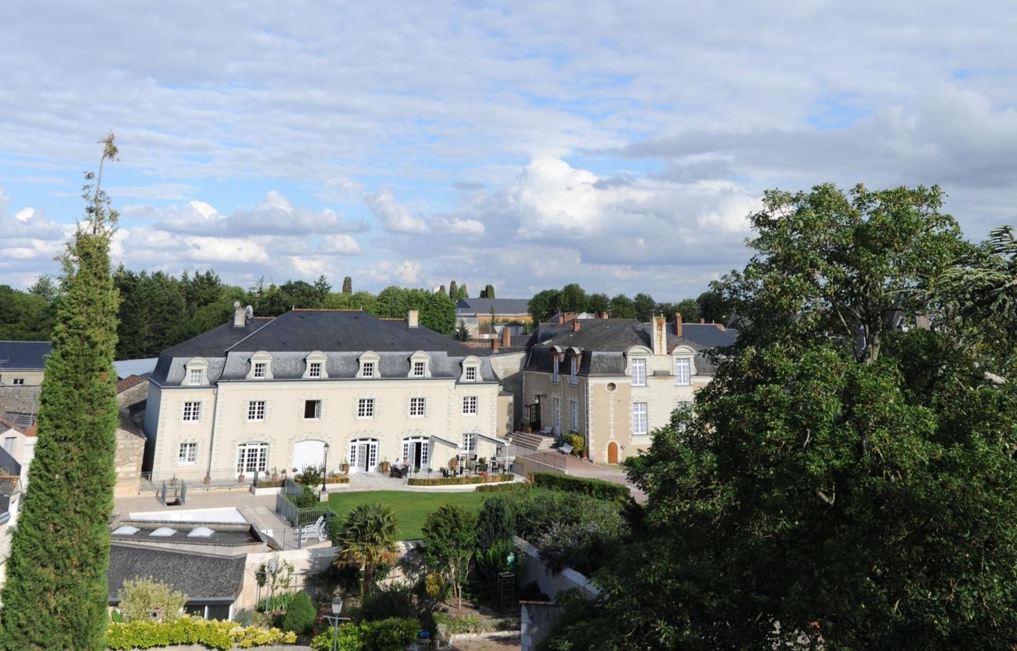 Hotel Spa Le Relais Du Bellay Montreuil-Bellay Eksteriør bilde