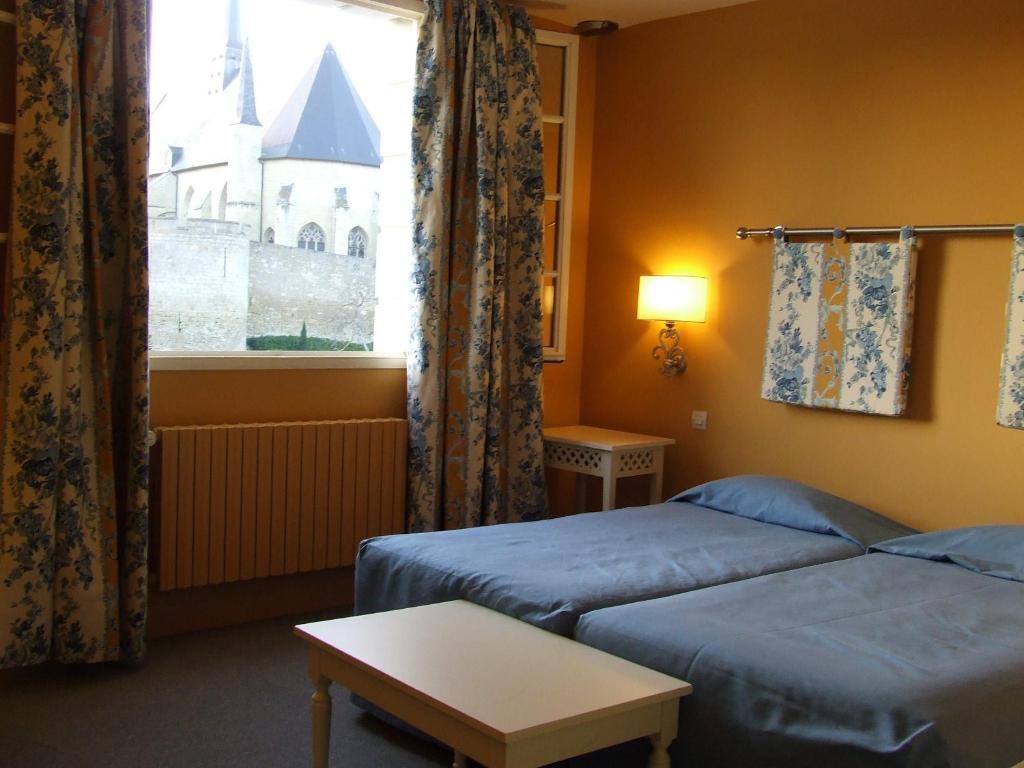 Hotel Spa Le Relais Du Bellay Montreuil-Bellay Rom bilde