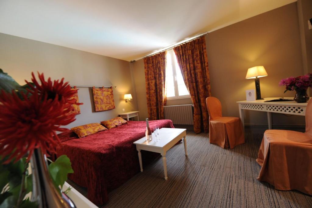 Hotel Spa Le Relais Du Bellay Montreuil-Bellay Rom bilde