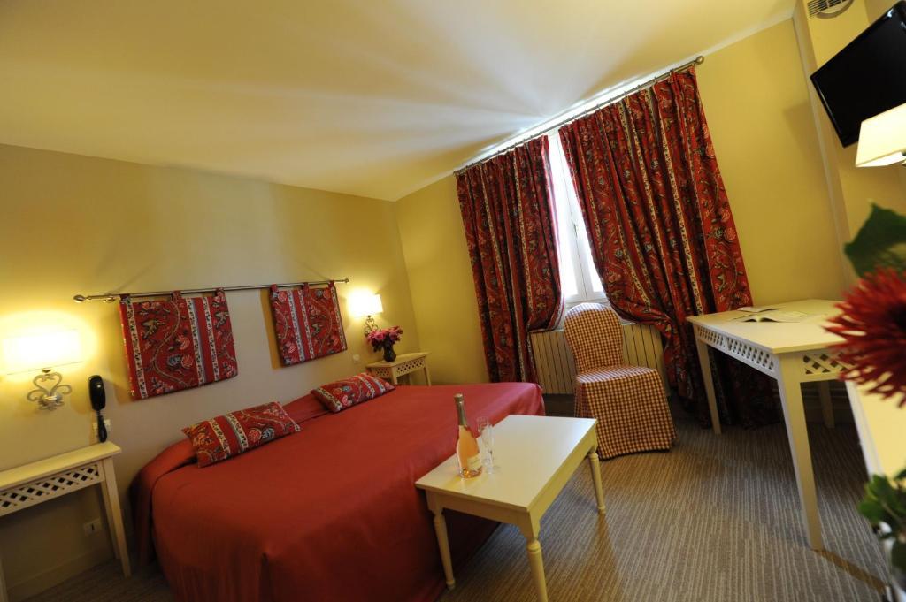 Hotel Spa Le Relais Du Bellay Montreuil-Bellay Rom bilde
