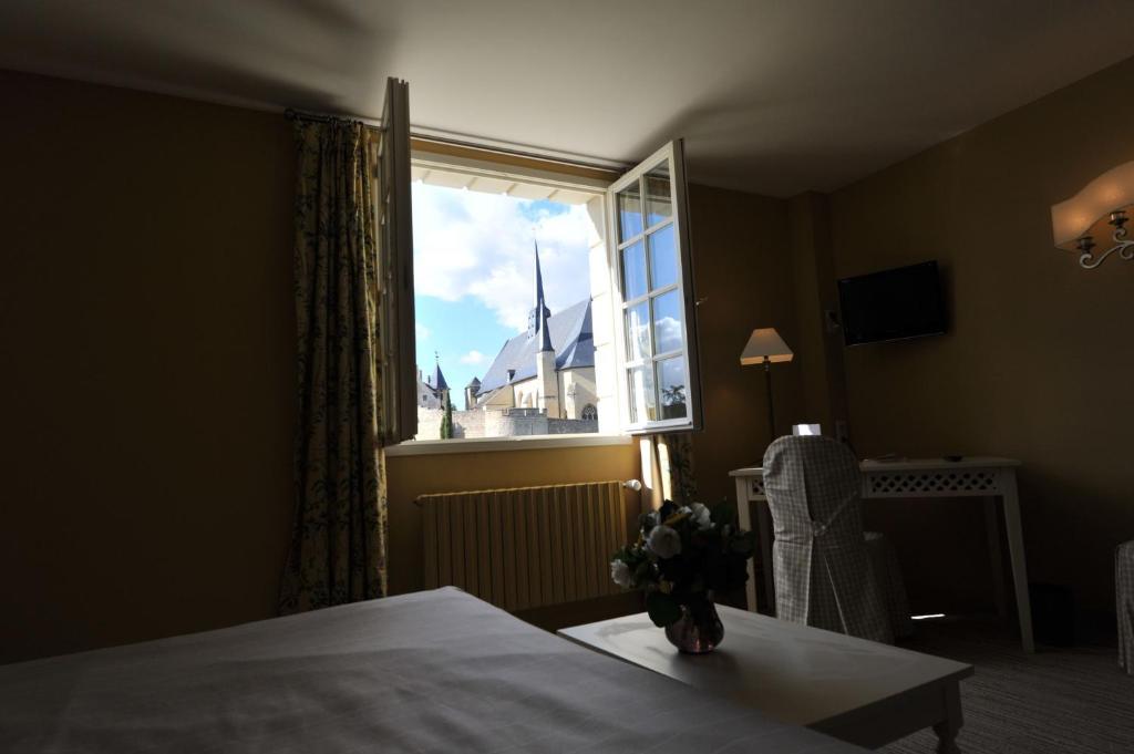 Hotel Spa Le Relais Du Bellay Montreuil-Bellay Rom bilde