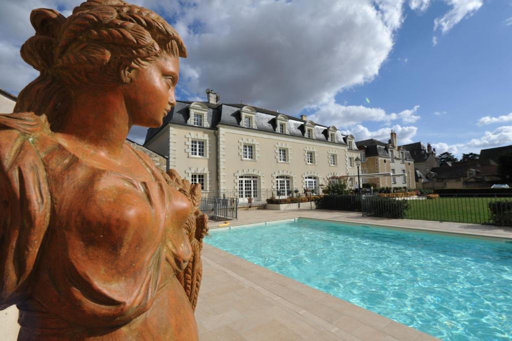 Hotel Spa Le Relais Du Bellay Montreuil-Bellay Eksteriør bilde