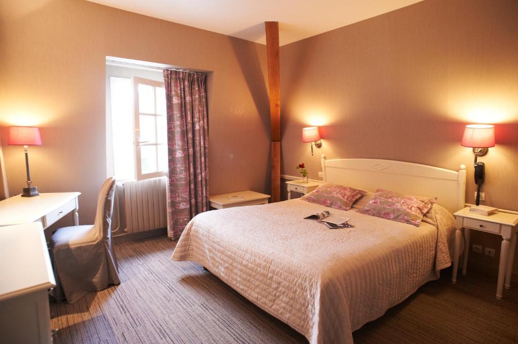 Hotel Spa Le Relais Du Bellay Montreuil-Bellay Rom bilde