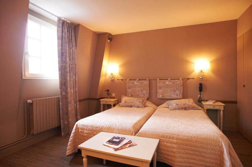 Hotel Spa Le Relais Du Bellay Montreuil-Bellay Rom bilde