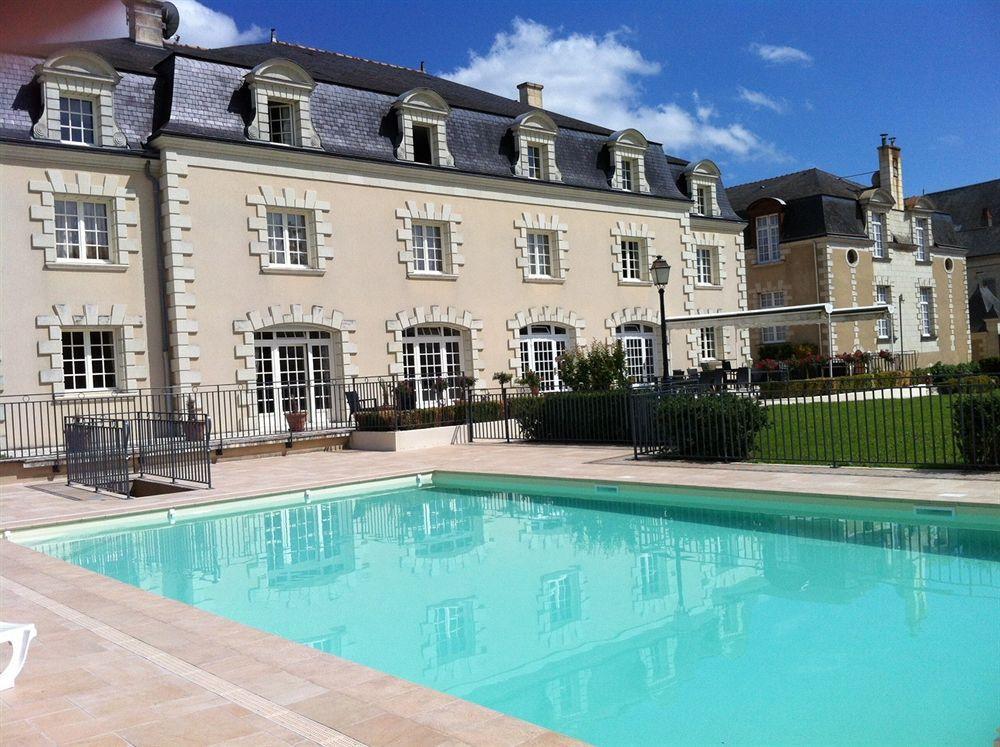 Hotel Spa Le Relais Du Bellay Montreuil-Bellay Eksteriør bilde