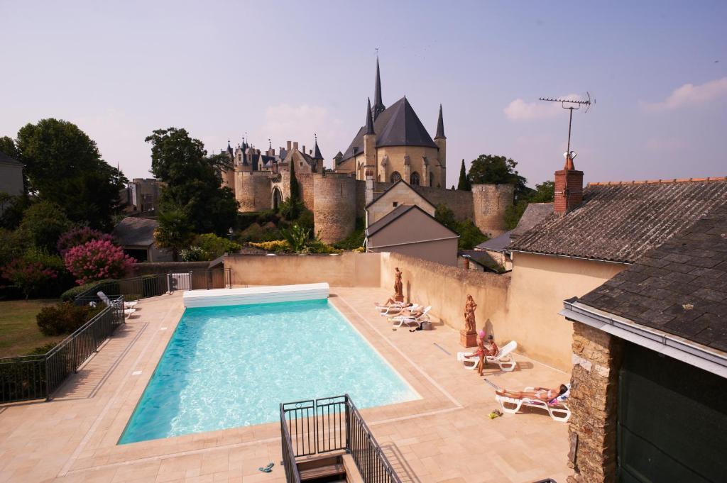 Hotel Spa Le Relais Du Bellay Montreuil-Bellay Eksteriør bilde